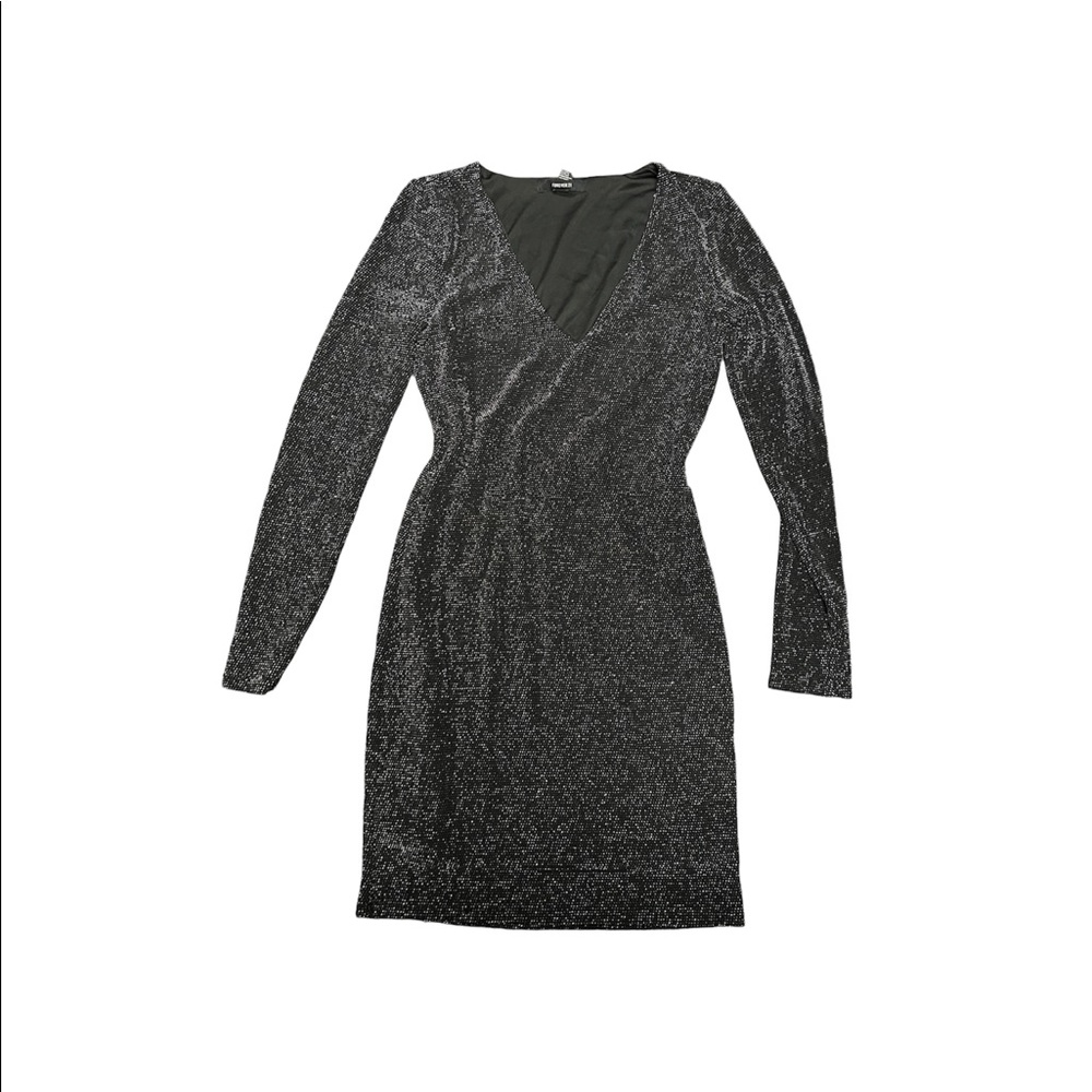 Sparkly bodycon dress